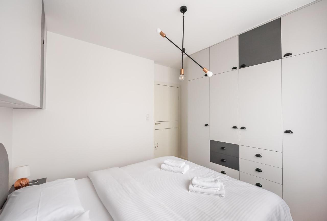 Wislany Mokotow Stylish Apartment Varsó Kültér fotó