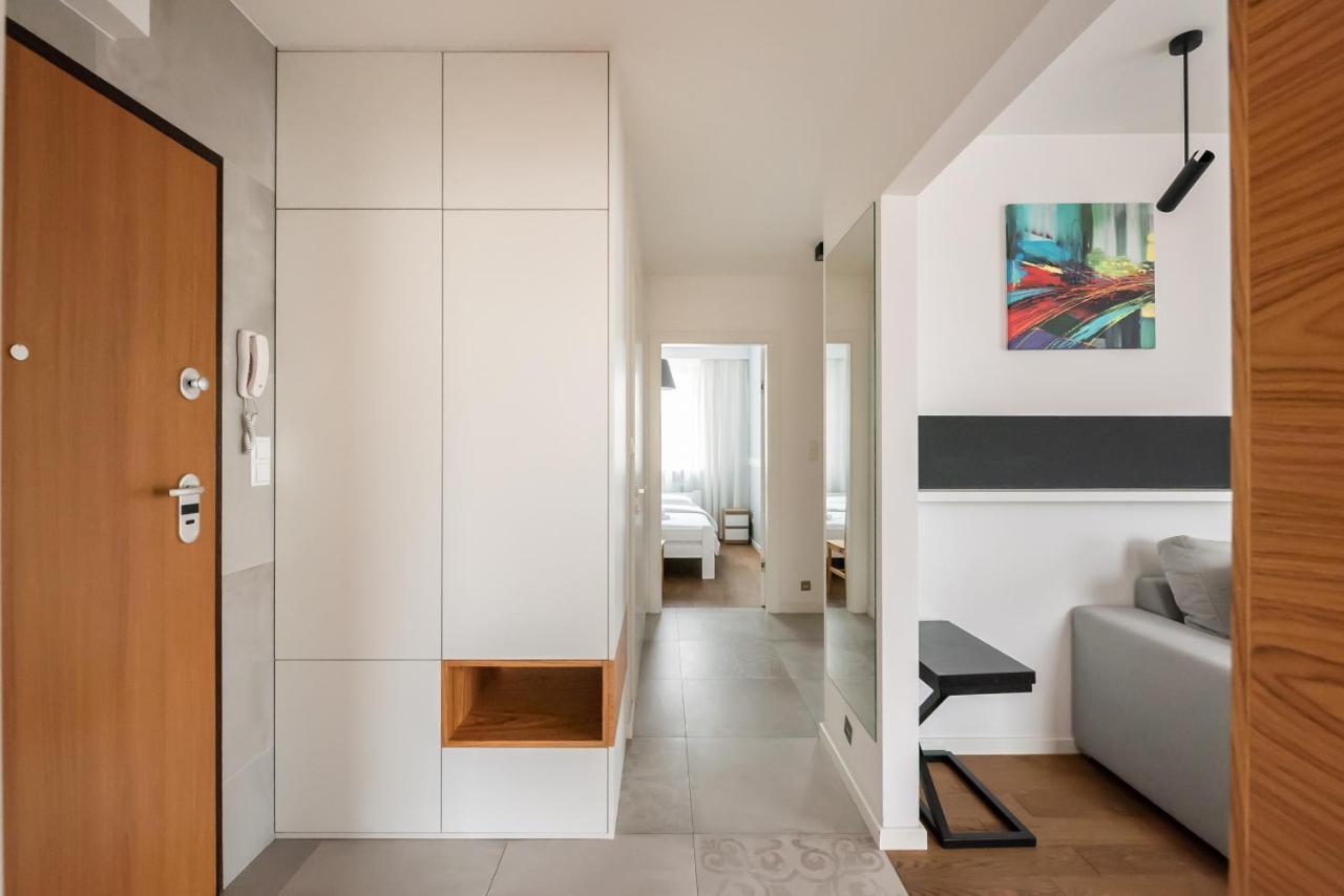 Wislany Mokotow Stylish Apartment Varsó Kültér fotó