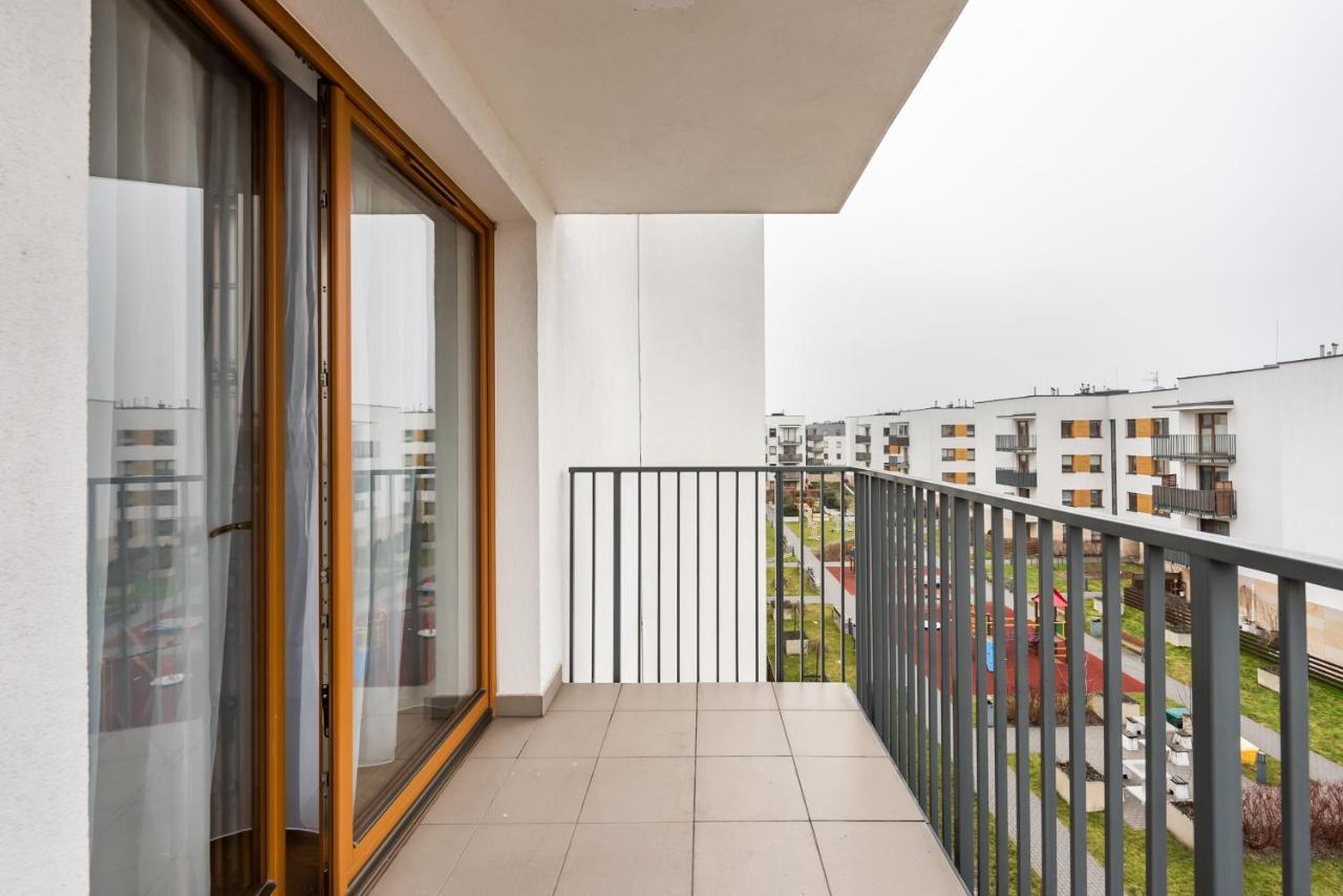 Wislany Mokotow Stylish Apartment Varsó Kültér fotó