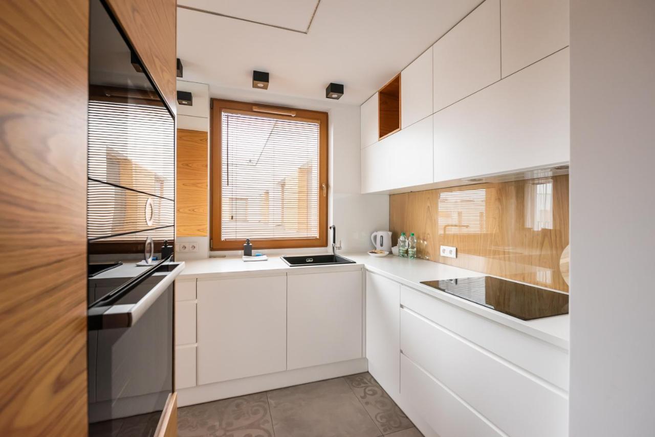 Wislany Mokotow Stylish Apartment Varsó Kültér fotó