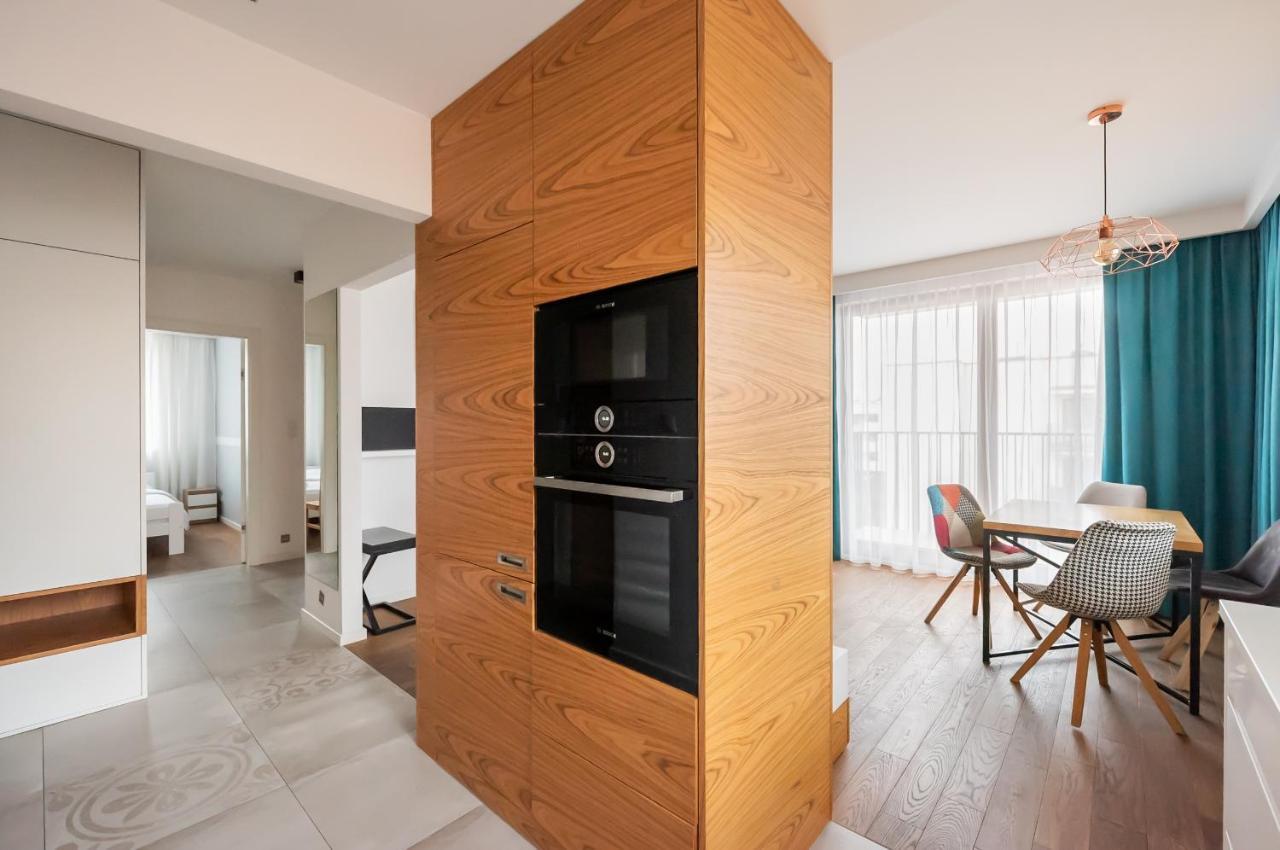 Wislany Mokotow Stylish Apartment Varsó Kültér fotó