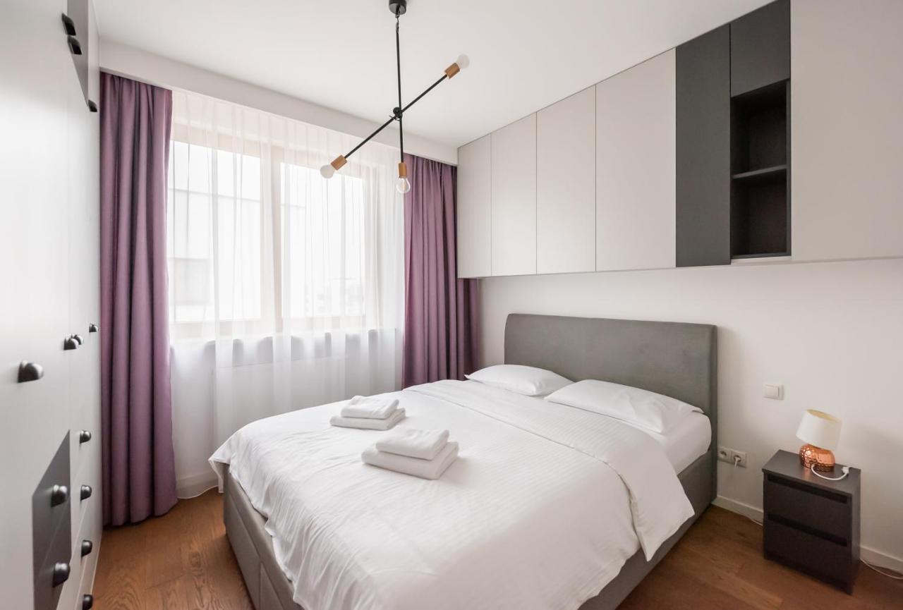 Wislany Mokotow Stylish Apartment Varsó Kültér fotó