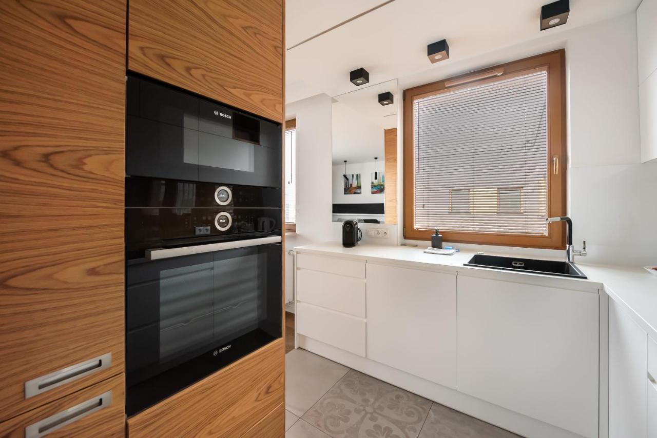 Wislany Mokotow Stylish Apartment Varsó Kültér fotó