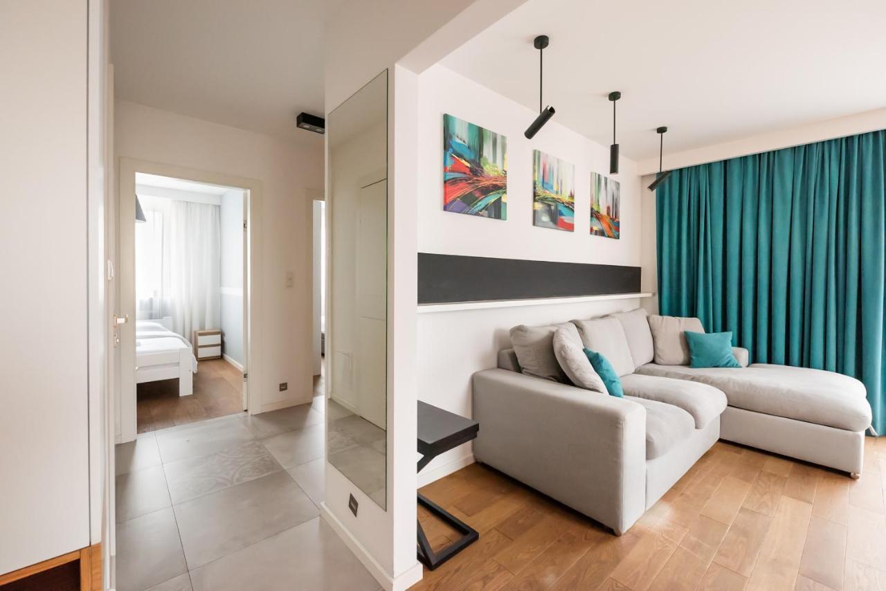 Wislany Mokotow Stylish Apartment Varsó Kültér fotó